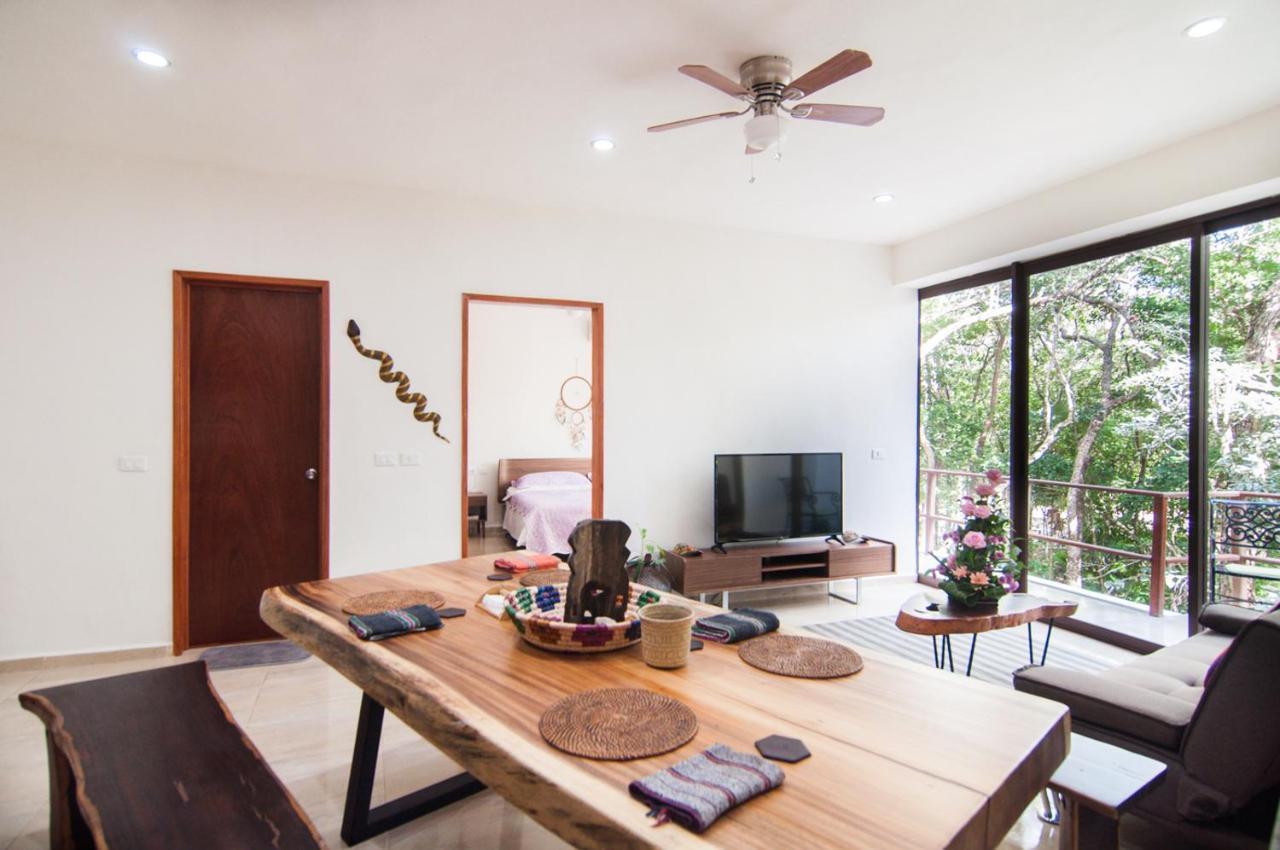Apartamento Aldea Zama Tulum , Cave Mexico Exterior foto
