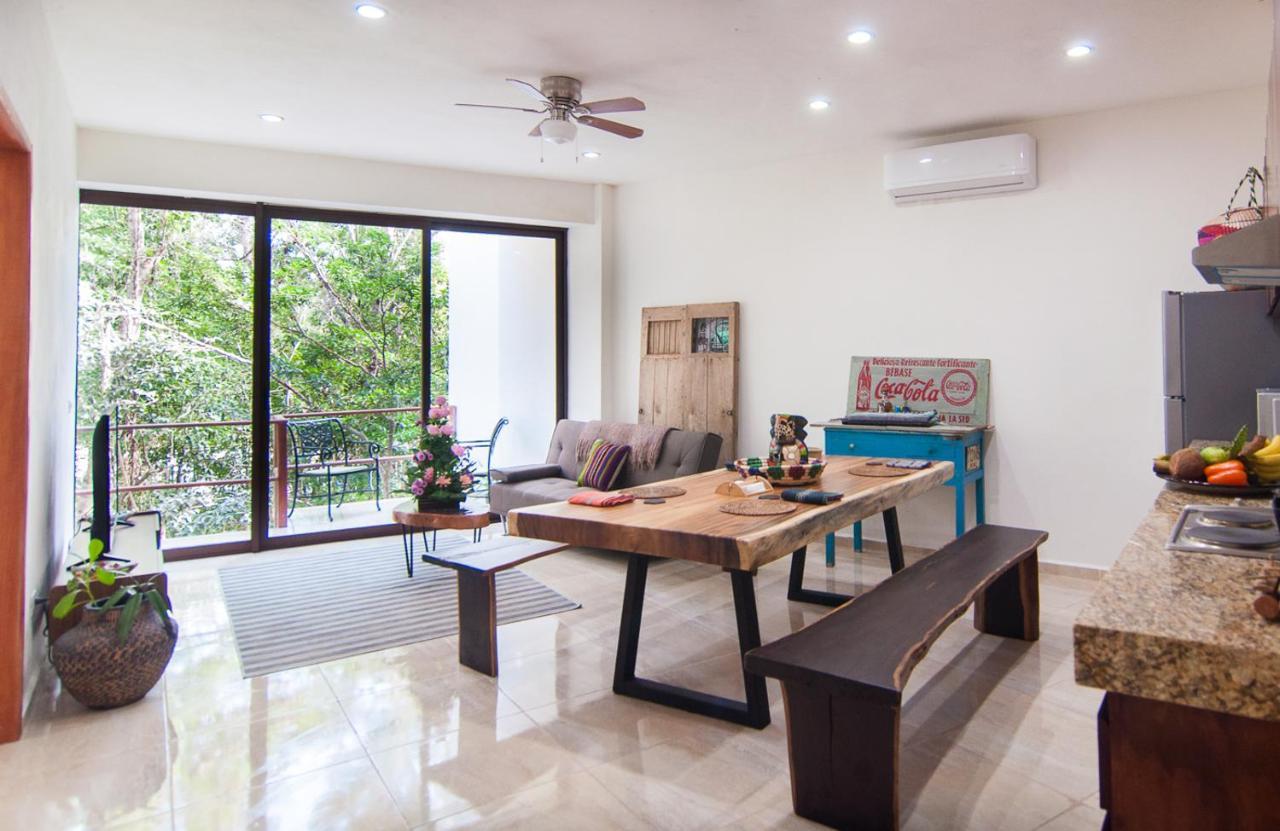 Apartamento Aldea Zama Tulum , Cave Mexico Exterior foto
