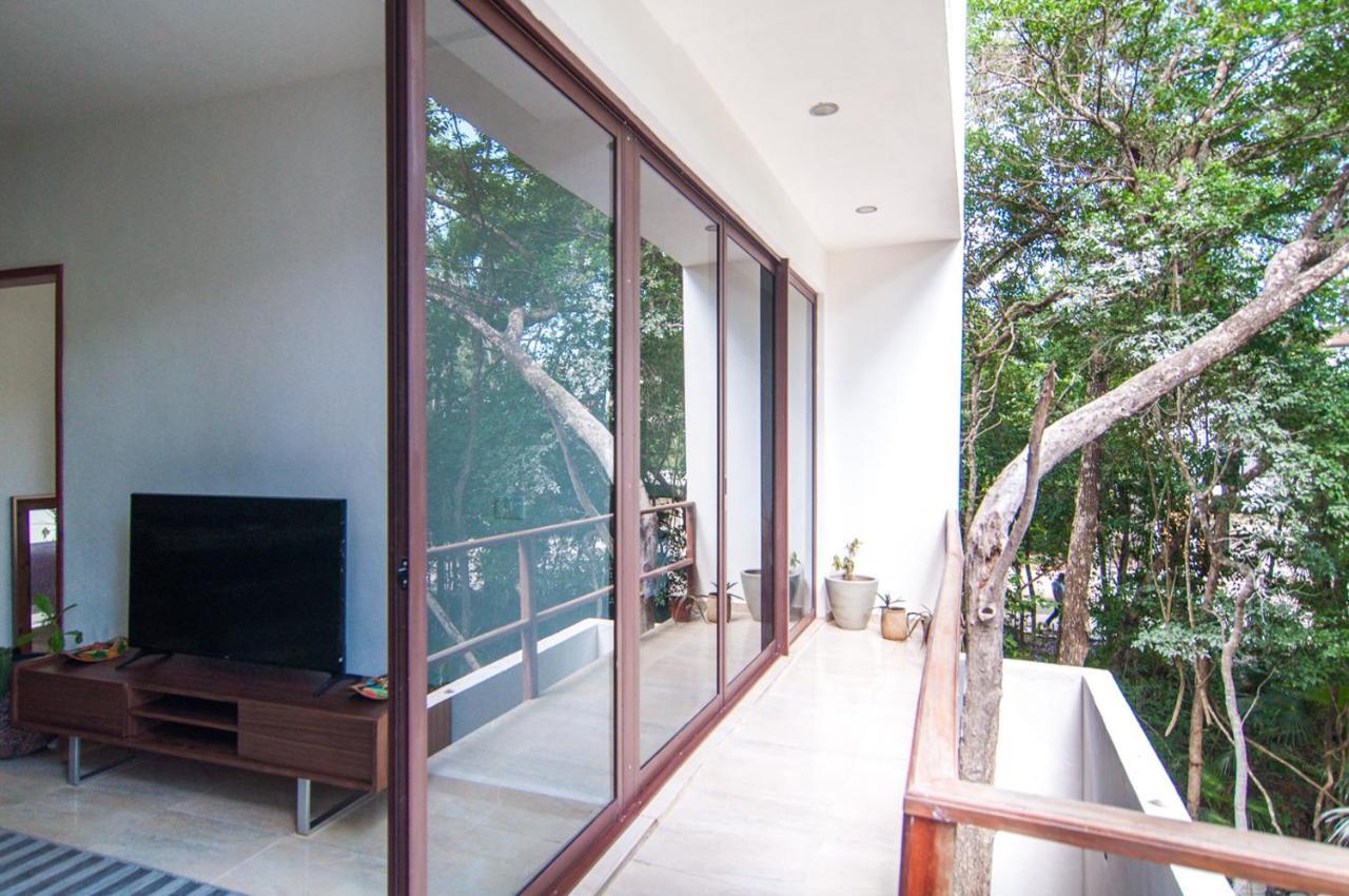 Apartamento Aldea Zama Tulum , Cave Mexico Exterior foto