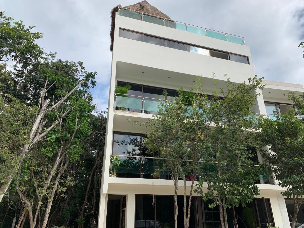 Apartamento Aldea Zama Tulum , Cave Mexico Exterior foto