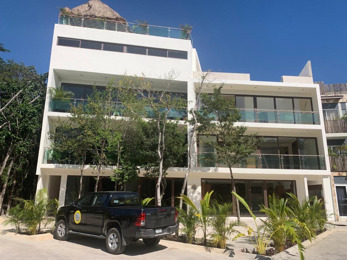 Apartamento Aldea Zama Tulum , Cave Mexico Exterior foto